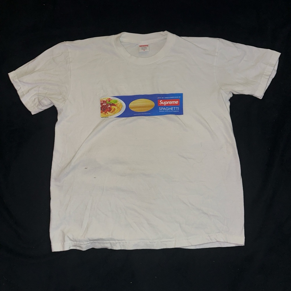 Supreme White Cotton T-Shirt